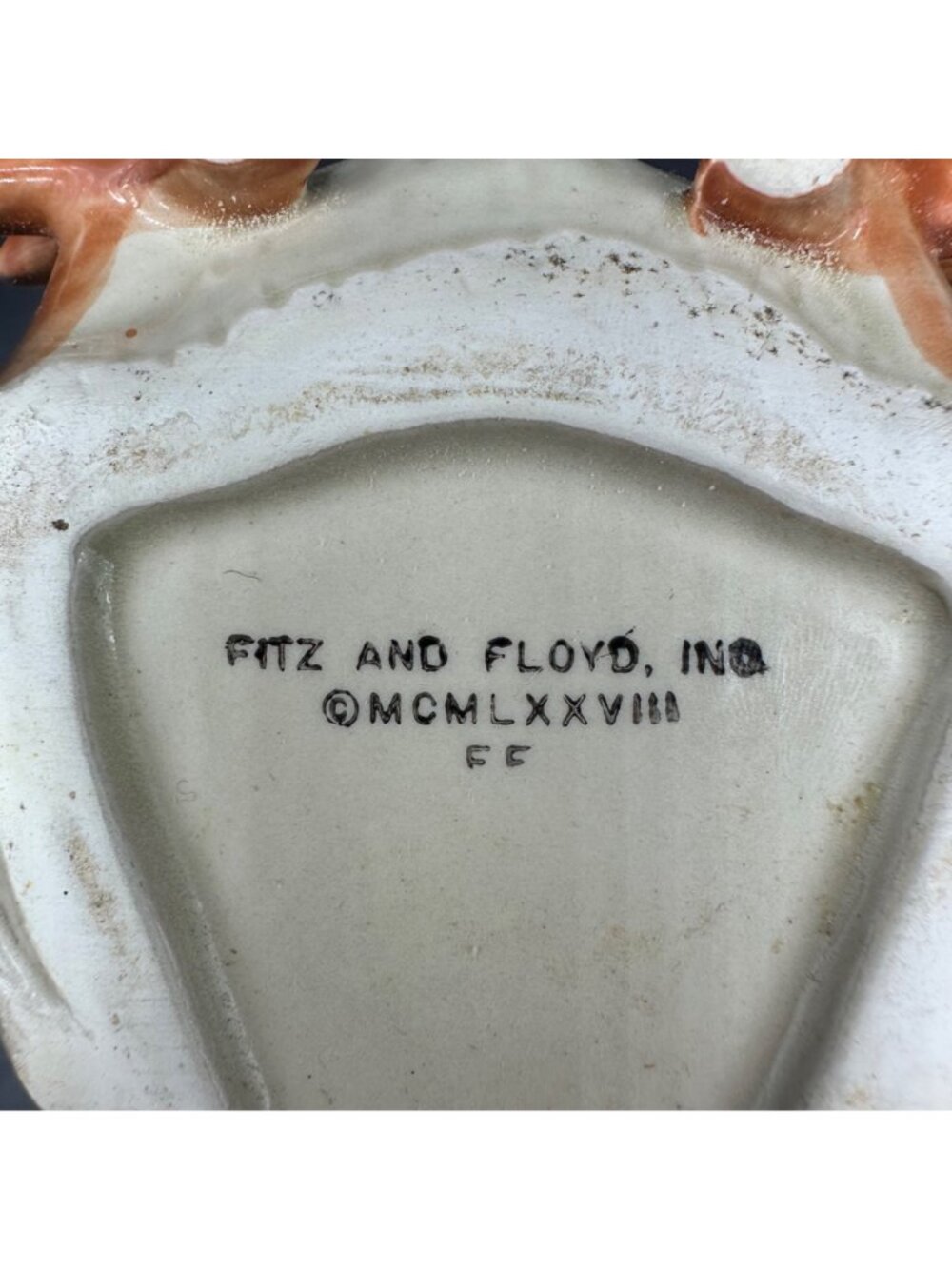 Vintage Owl Mug Fitz And Floyd 1978 Japan Ceramic Brown Orange Quirky Coffee Cup - Picture 8 of 9